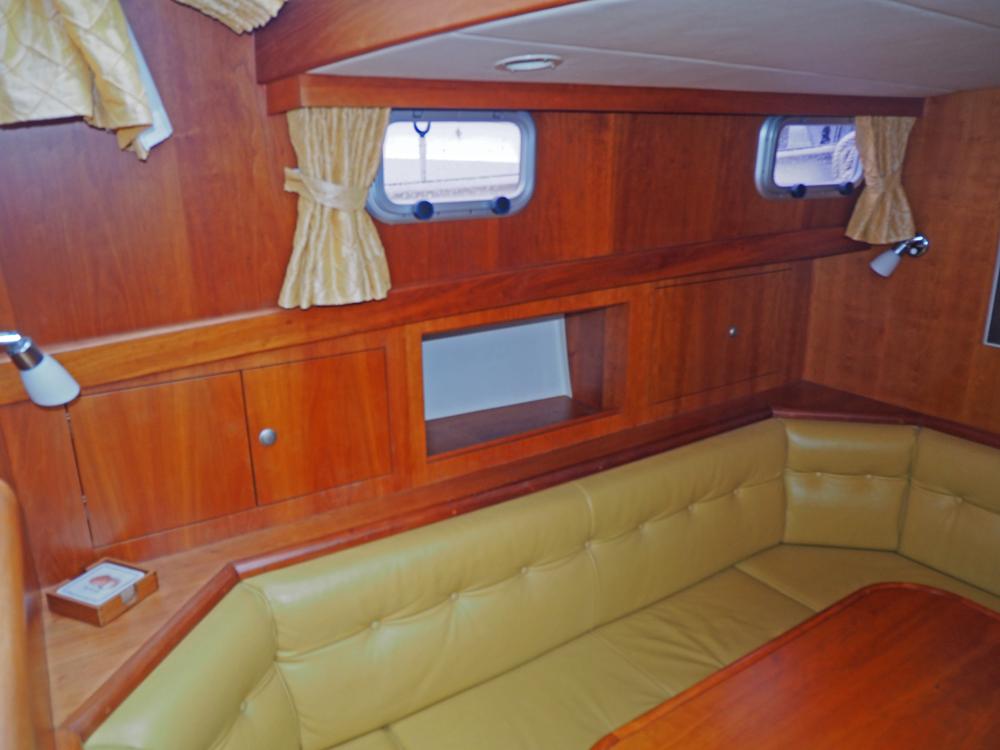 Voorschip, Accommodatie